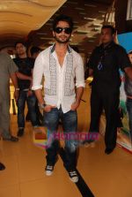 Shahid Kapoor at the promotion of Paathshala in Cinemax on 16th April 2010 (6).JPG
